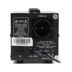 Стабилизатор Maxxter MX-AVR-E500-01 Фото 1