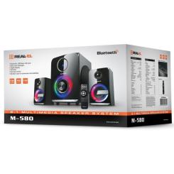Акустическая система REAL-EL M-580 Black Фото 9