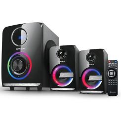 Акустическая система REAL-EL M-580 Black Фото 1