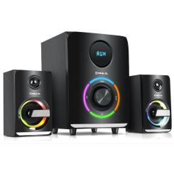 Акустическая система REAL-EL M-580 Black Фото 4