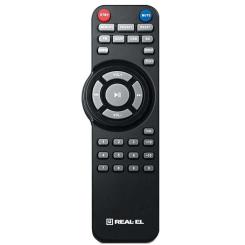 Акустическая система REAL-EL M-580 Black Фото 7