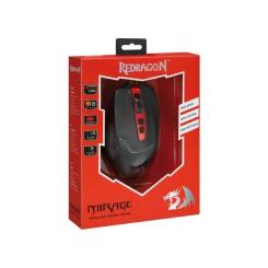 Мышка Redragon Mirage IR Wireless Black/Red Фото 3
