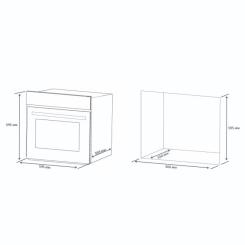 Духовой шкаф Jantar JANTAR MMA 6004 BL Фото 11