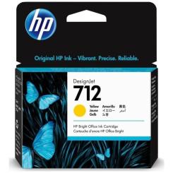 Картридж HP DJ No.712 DesignJet Т230/Т630 Yellow 29ml Фото