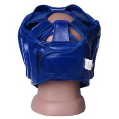 Боксерский шлем PowerPlay 3043 XS Blue Фото 4