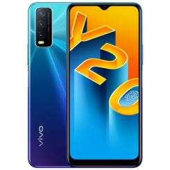 Мобильный телефон Vivo Y20 4/64GB Nebula Blue Фото