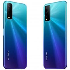 Мобильный телефон Vivo Y20 4/64GB Nebula Blue Фото 4