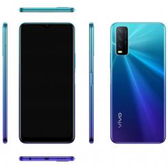 Мобильный телефон Vivo Y20 4/64GB Nebula Blue Фото 5