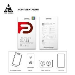Стекло защитное Armorstandart Pro Samsung A21s Black Фото 1