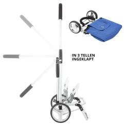 Сумка-тележка ShoppingCruiser Foldable 40 л Blue Фото 6