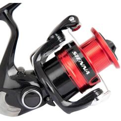 Катушка Shimano Sienna 4000 FG 3+1BB 5.2:1 Фото 1