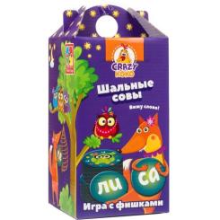 Настольная игра Vladi Toys Шальные совы. Вижу слово! (рус.) Фото