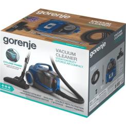 Пылесос Gorenje VCEA01GACBUCY Фото 3