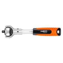 Трещотка Neo Tools трещеточний 1/4 ", 360 °, 72 зубця Фото