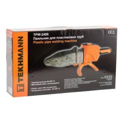 Паяльник для пластиковых труб Tekhmann для труб TPW-2406 Фото 5