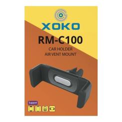 Универсальный автодержатель XoKo RMC100 Black Фото 3