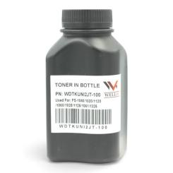 Тонер Welldo Kyocera TK-1110/1120, TOMOEGAWA, 100г Фото