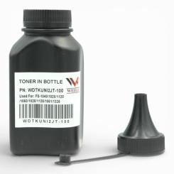 Тонер Welldo Kyocera TK-1110/1120, TOMOEGAWA, 100г Фото 1