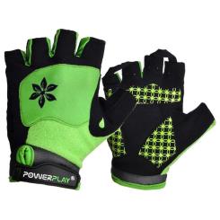 Велоперчатки PowerPlay Women 5284 Green XS Фото