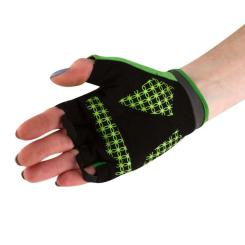 Велоперчатки PowerPlay Women 5284 Green XS Фото 3