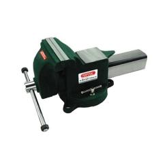 Тиски Toptul слесарные поворотные 125 мм 5" Фото