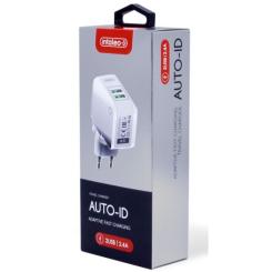 Зарядное устройство Intaleo TCA242 (2USB2,4A) (white) Фото 1
