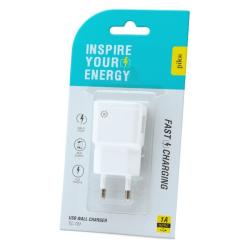 Зарядное устройство Piko TC-101 (1USB1A) (white) Фото 1