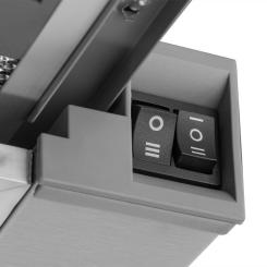 Вытяжка кухонная Pyramida TLX2-50 IX Фото 4