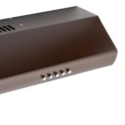 Вытяжка кухонная Pyramida UX 60 BR Фото 2