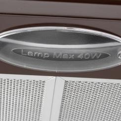 Вытяжка кухонная Pyramida UX 60 BR Фото 5