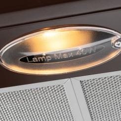 Вытяжка кухонная Pyramida UX 60 BR Фото 6