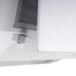 Вытяжка кухонная Pyramida NR-MV 60 (1000) M WH Фото 7