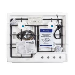 Варочная поверхность Minola MGM 616224 WH Фото 9