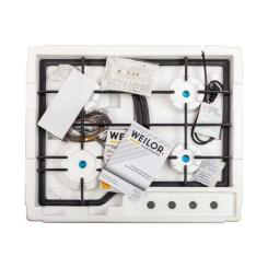 Варочная поверхность Weilor GM W 644 WH Фото 8