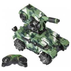 Радиоуправляемая игрушка ZIPP Toys Танк CamoFighter, хаки Фото