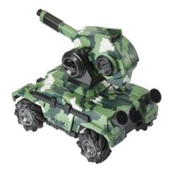 Радиоуправляемая игрушка ZIPP Toys Танк CamoFighter, хаки Фото 2