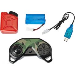 Радиоуправляемая игрушка ZIPP Toys Танк CamoFighter, хаки Фото 5