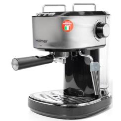 Рожковая кофеварка эспрессо Hölmer HCM-105 Фото