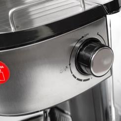 Рожковая кофеварка эспрессо Hölmer HCM-105 Фото 6