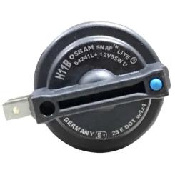 Автолампа Osram галогенова 55W Фото 3