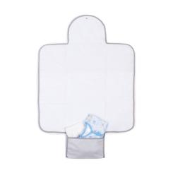 Пеленальный матрасик Верес Menthol whale 57 *60 Фото 6