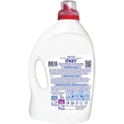Гель для стирки O'KEY Delicat 3 л Фото 1