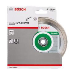 Круг отрезной Bosch Standard for Ceramic 125-22.2 Фото 1