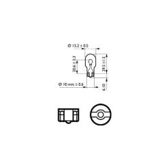 Автолампа Philips 16W Фото 2