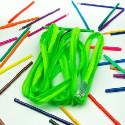 Пенал Zipit Neon Jumbo Radiant Lime Фото 3