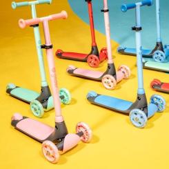 Самокат Neon YVolution YGlider KIWI Зеленый Фото 8