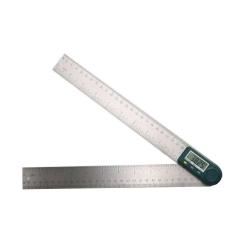 Угломер Protester цифровой с линейкой 300 мм Фото