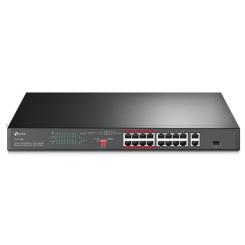 Коммутатор сетевой TP-Link TL-SL1218P Фото