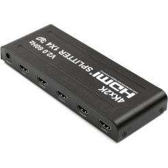 Разветвитель PowerPlant HDMI 1x4 V2.0 Фото