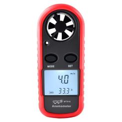 Анемометр Wintact цифровой 0,1-30м/с, -10-45°C Фото